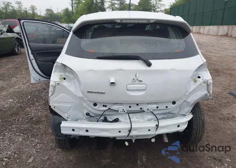 2024 Mitsubishi Mirage Es from USA, damaged, VIN ML32AUHJ6RH010950